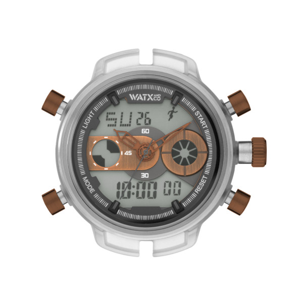 RELOJ WATXANDCO UNISEX  RWA2721 (49MM) D