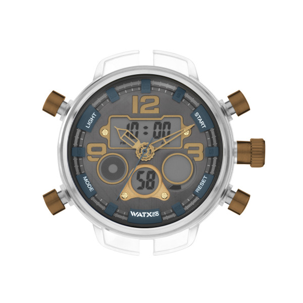 RELOJ WATXANDCO UNISEX  RWA2818 (49MM) D