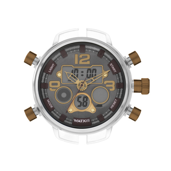 RELOJ WATXANDCO UNISEX  RWA2820 (49MM) D