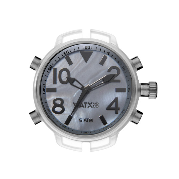 RELOJ WATXANDCO UNISEX  RWA3708 (49MM) D