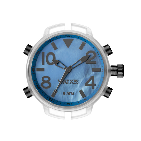RELOJ WATXANDCO UNISEX  RWA3712 (49MM) D