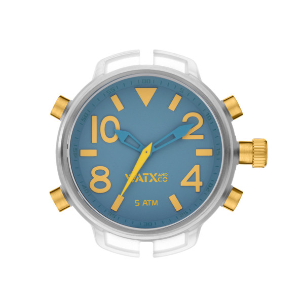 RELOJ WATXANDCO UNISEX  RWA3748 (49MM) D