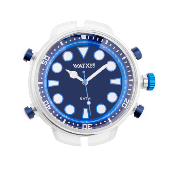 RELOJ WATXANDCO UNISEX  RWA5701 (49MM) D