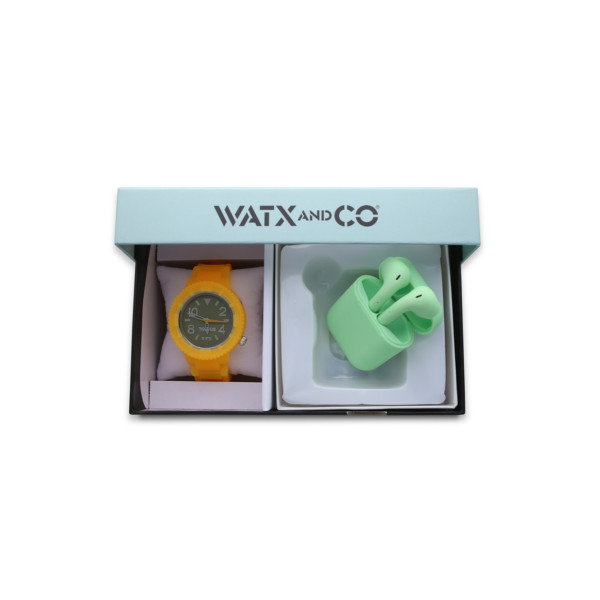 RELOJ WATXANDCO MUJER  WAPACKEAR18_M (43MM) D