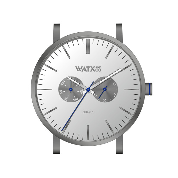 RELOJ WATXANDCO UNISEX  WXCA2703 (44MM) D