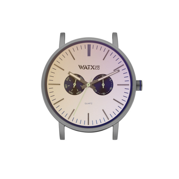 RELOJ WATXANDCO UNISEX  WXCA2737 (44MM) D