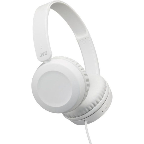 Auriculares jvc ha-s31m/ con micrófono/ jack 3.5/ blancos M 2