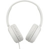 Auriculares jvc ha-s31m/ con micrófono/ jack 3.5/ blancos 3