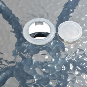 Conjunto de jantar para jardim 5 pcs 80x71 cm aço preto H