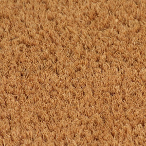 Felt de fibra de coco natural 50x80 cm H