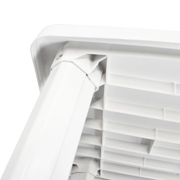 Mesa de jardim 101x68x72 cm plástico branco M 3