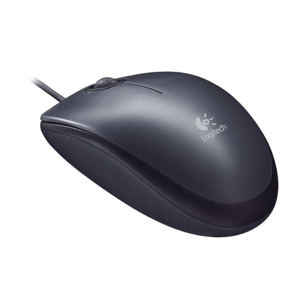 RATO ÓPTICO LOGITECH M90 cinza M 2