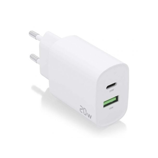 Cargador de pared Aisens A110-0754 blanco D