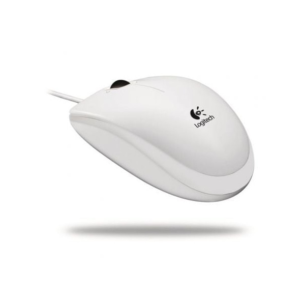 Rato com cabo logitech b100 - 3 botões - 800dpi - usb M 2