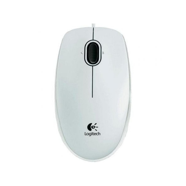 Ratón Logitech B100 blanco D
