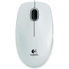 Ratón Logitech B100 blanco 1