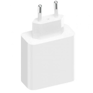 Cargador de Pared Xiaomi 67W Gan Charger 2C1A blanco H