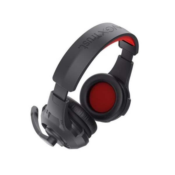 Auriculares Gaming con micrófono Trust Gaming 24785 negro y rojo M 2
