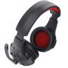 Fones de ouvido para jogos com microfone Trust Gaming 24785 preto e vermelho 2