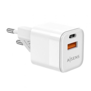 Carregador de parede Aisens ASCH-20W2P002-W branco H