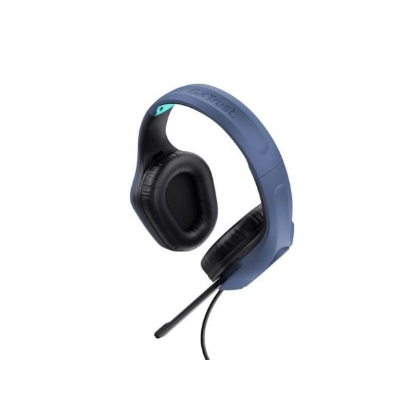 Auriculares Gaming con micrófono Trust Gaming GXT 415 Zirox azul M 2