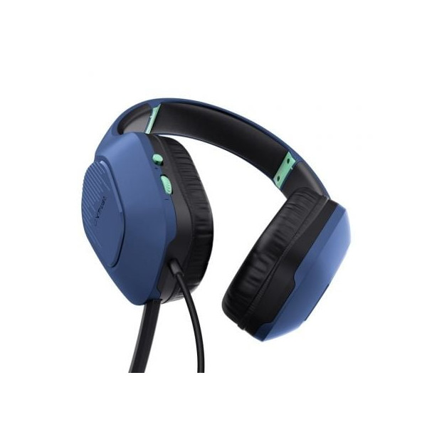 Auscultadores de jogos com microfone Trust Gaming GXT 415 Zirox azul M 3