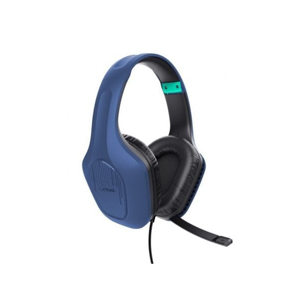 Auriculares Gaming con micrófono Trust Gaming GXT 415 Zirox azul M 4