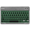 Teclado inalámbrico Subblim Smart Backlit gris 1