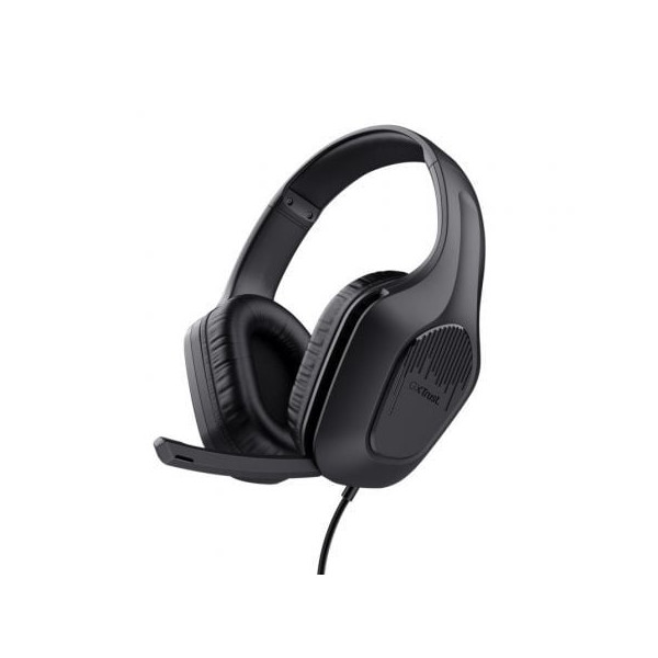 Auriculares Gaming con micrófono Trust Gaming GXT 415 Zirox negro D