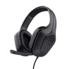 Fones de ouvido para jogos com microfone Trust Gaming GXT 415 Zirox preto 1