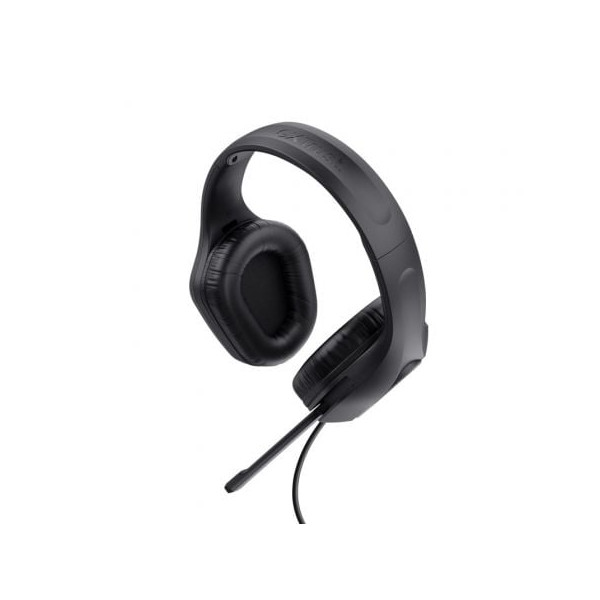 Fones de ouvido para jogos com microfone Trust Gaming GXT 415 Zirox preto M 2