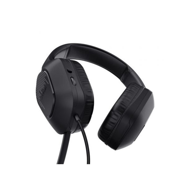 Fones de ouvido para jogos com microfone Trust Gaming GXT 415 Zirox preto M 3