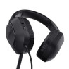 Fones de ouvido para jogos com microfone Trust Gaming GXT 415 Zirox preto 3