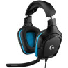 Auriculares gaming con micrófono logitech g432/ usb 2.0/ jack 3.5/ negros 1