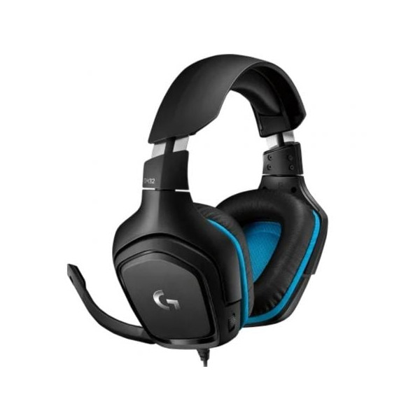 Auriculares Gaming con micrófono Logitech G432 negro M 2