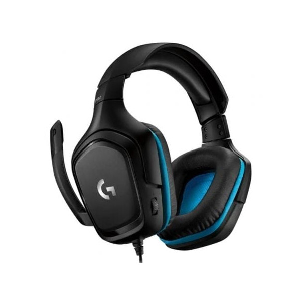 Auriculares gaming con micrófono logitech g432/ usb 2.0/ jack 3.5/ negros M 3
