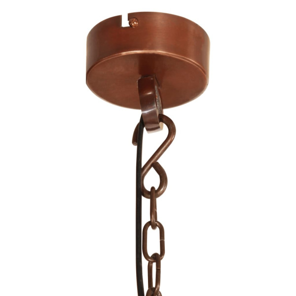 Lámpara colgante de aluminio 25x25x134 cm M 5