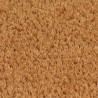 Tapetes porta 5 pcs 40x60 cm fibra de coco tufada natural 3