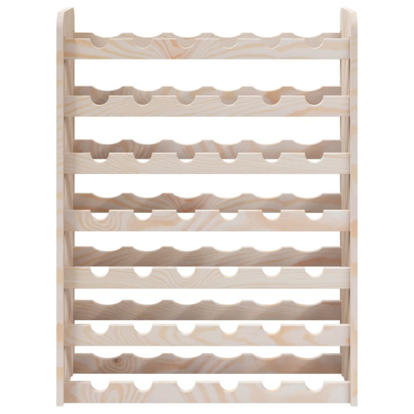 Botellero madera maciza de pino 67.5x25x87 cm M 5