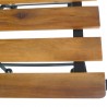 Sillas plegables de jardín 2 uds acero y madera acacia maciza 5