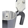 Cafetera italiana monix noir m640006/ 6 tazas/ negra 4