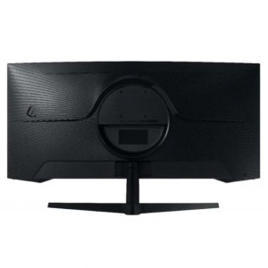 Monitor de jogos ultra-panorâmico SAMSUNG Odyssey G5 34" QHD C34G55TWWP preto H