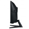 Monitor de jogos ultra-panorâmico SAMSUNG Odyssey G5 34" QHD C34G55TWWP preto 5