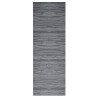Alfombra de exterior PP gris antracita 80x250 cm 2