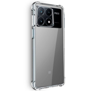 Carcaça COOL para Xiaomi Poco X6 Pro 5G anti-shock transparente H