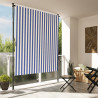 Persiana enrollable exterior tela acero azul blanco 200x270 cm 1