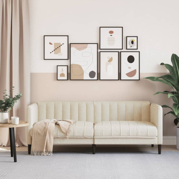 Sofá de 2 lugares linho M 3