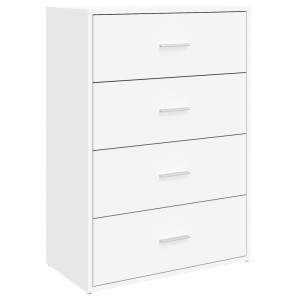 Aparador 60x31x84 cm derivados de madeira branco H