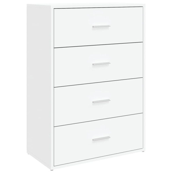 Aparador 60x31x84 cm derivados de madeira branco M 2