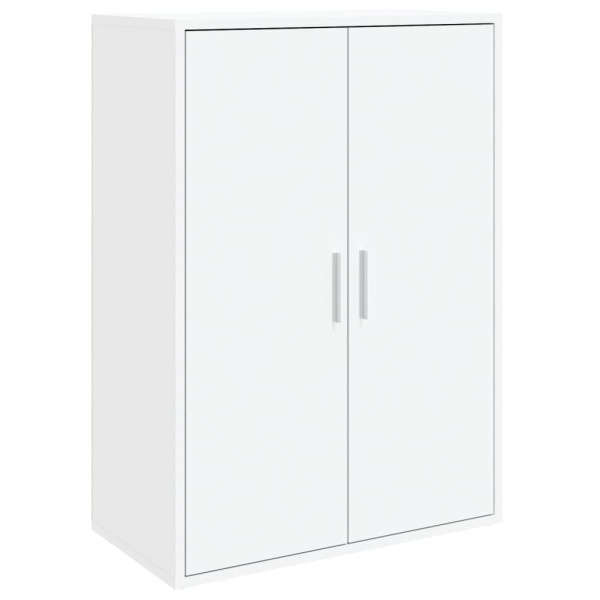 Aparador 60x31x84 cm derivados de madeira branco M 2